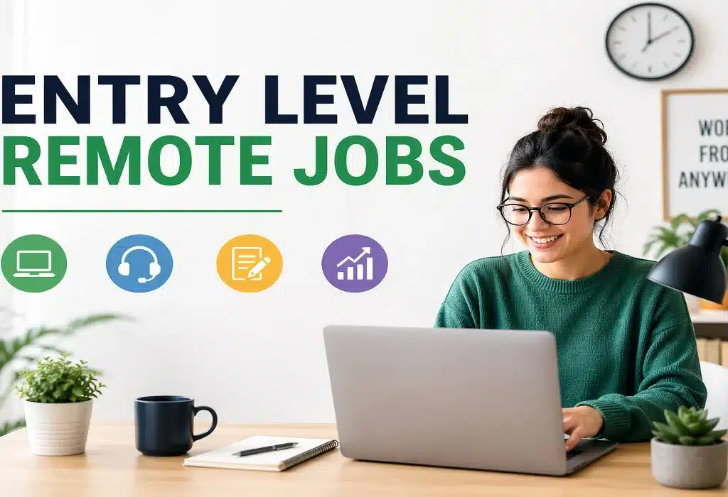 Entry level remote jobs