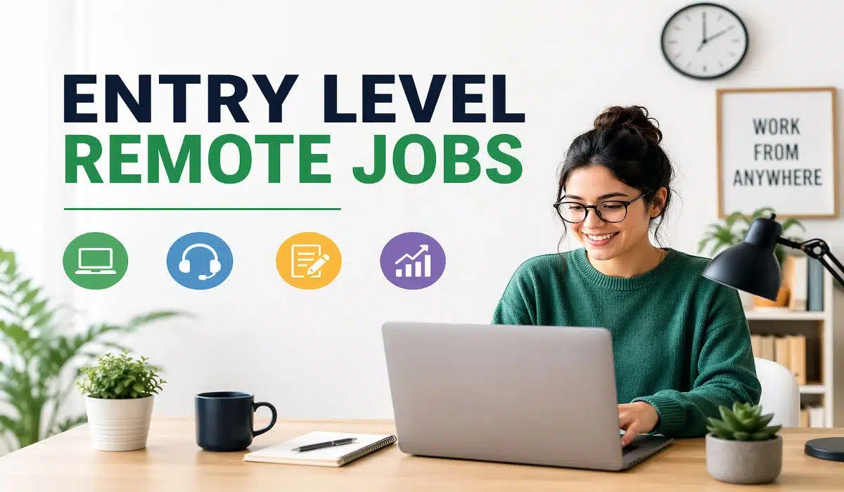 Entry level remote jobs