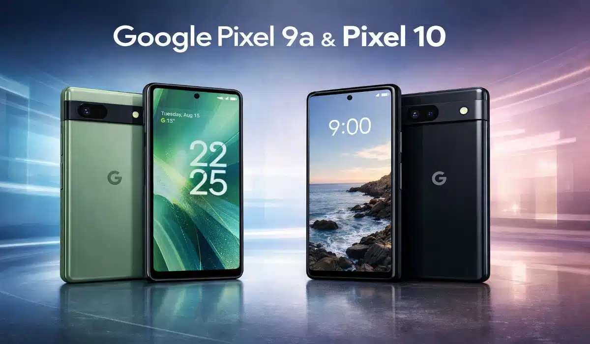 Google Pixel 9a & Pixel 10