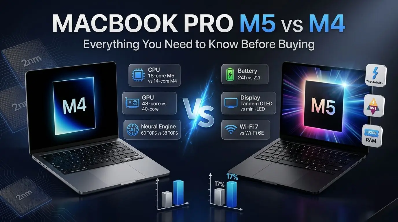 MacBook Pro M5 vs M4: Ultimate Buying Guide for 2026