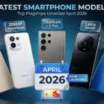Latest Smartphone Models: Top Flagships Unveiled April 2026