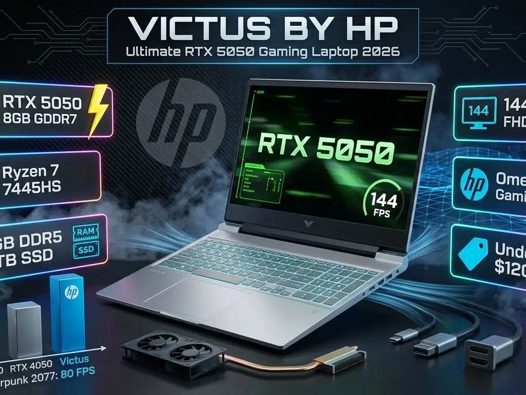 Victus by HP: Ultimate RTX 5050 Gaming Laptop Guide 2026