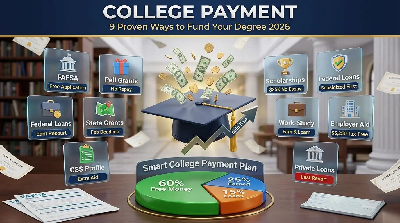 College Payment: 9 Proven Ways to Fund Your Degree 2026