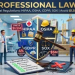 Professional Laws: 4 Critical Regulations to Follow in 2026