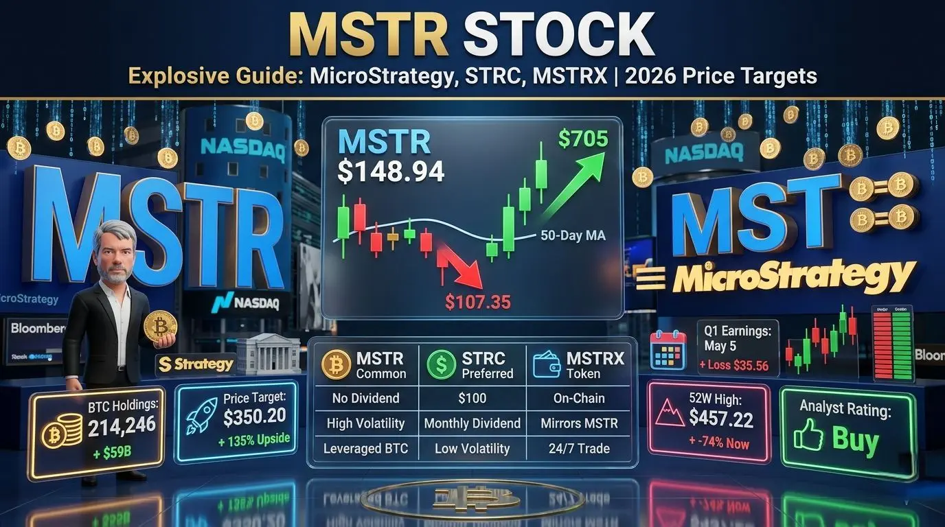 MSTR Stock: Explosive Guide vs MicroStrategy Stock 2026