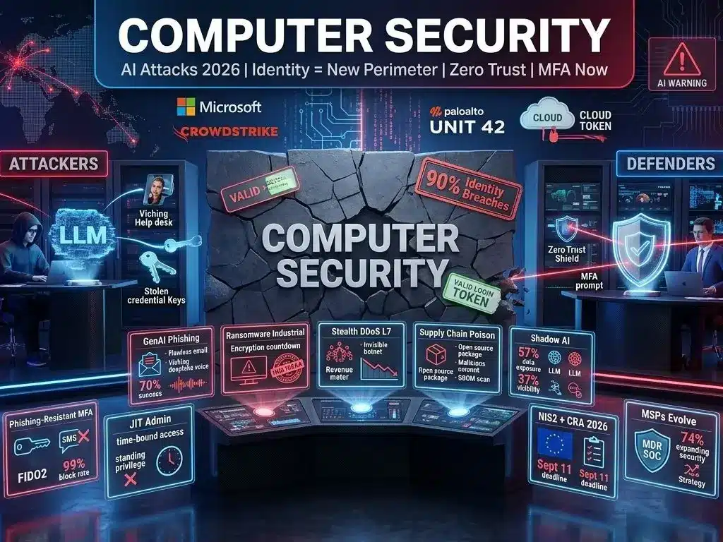 Computer Security: Brutal AI Threats Crush Defenses 2026