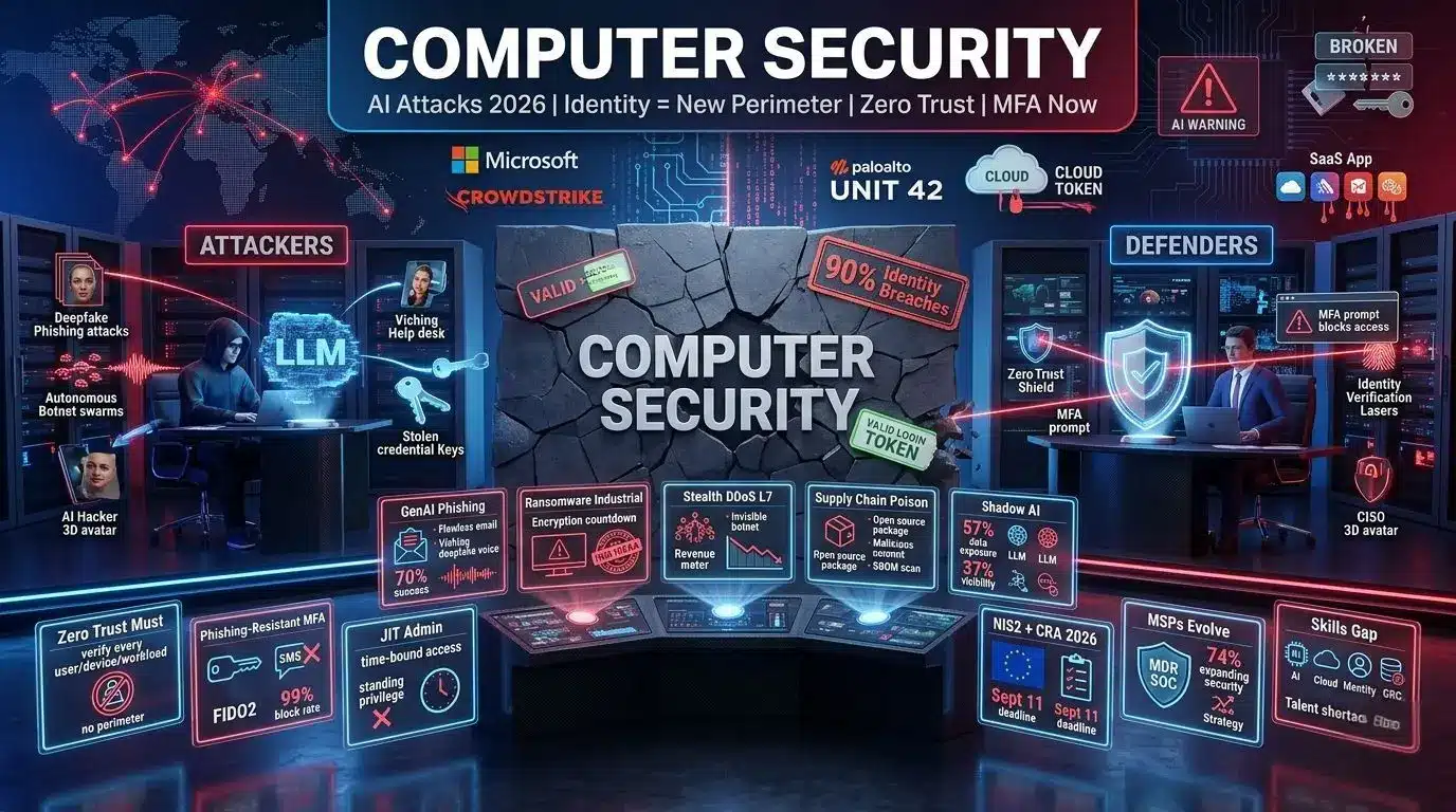 Computer Security: Brutal AI Threats Crush Defenses 2026