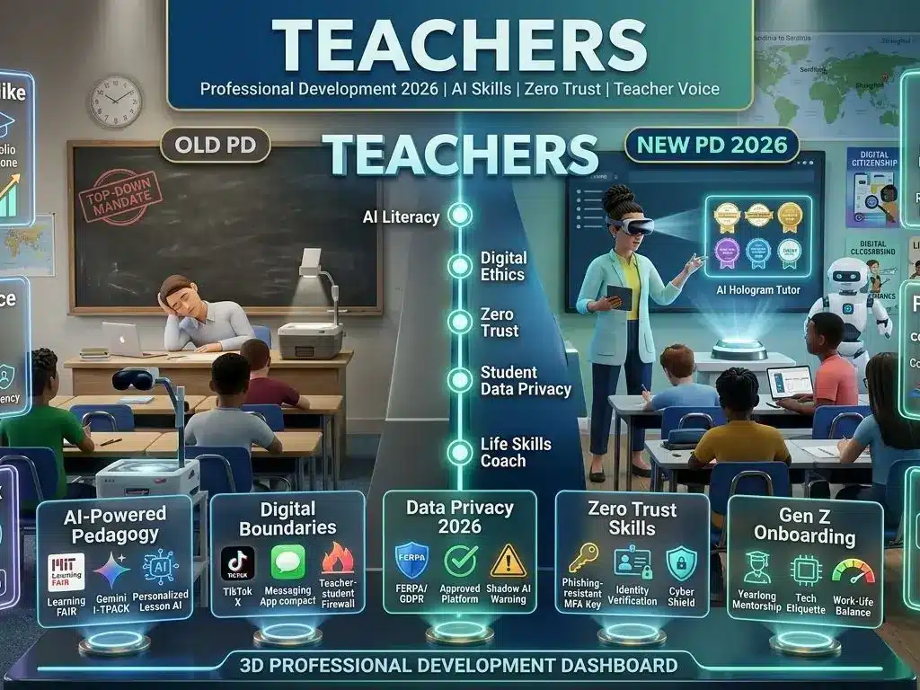 Teachers: Powerful Professional Development Wins in 2026