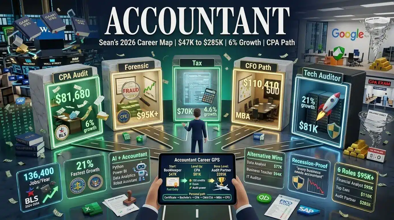 Accountant: Epic Careers That Pay $110K+ in 2026