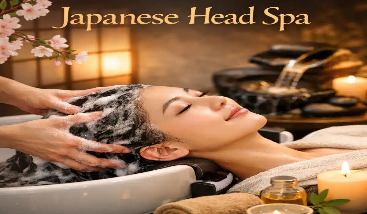 Japanese Head Spa