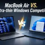 MacBook Air vs. Ultra-thin Windows Competitors