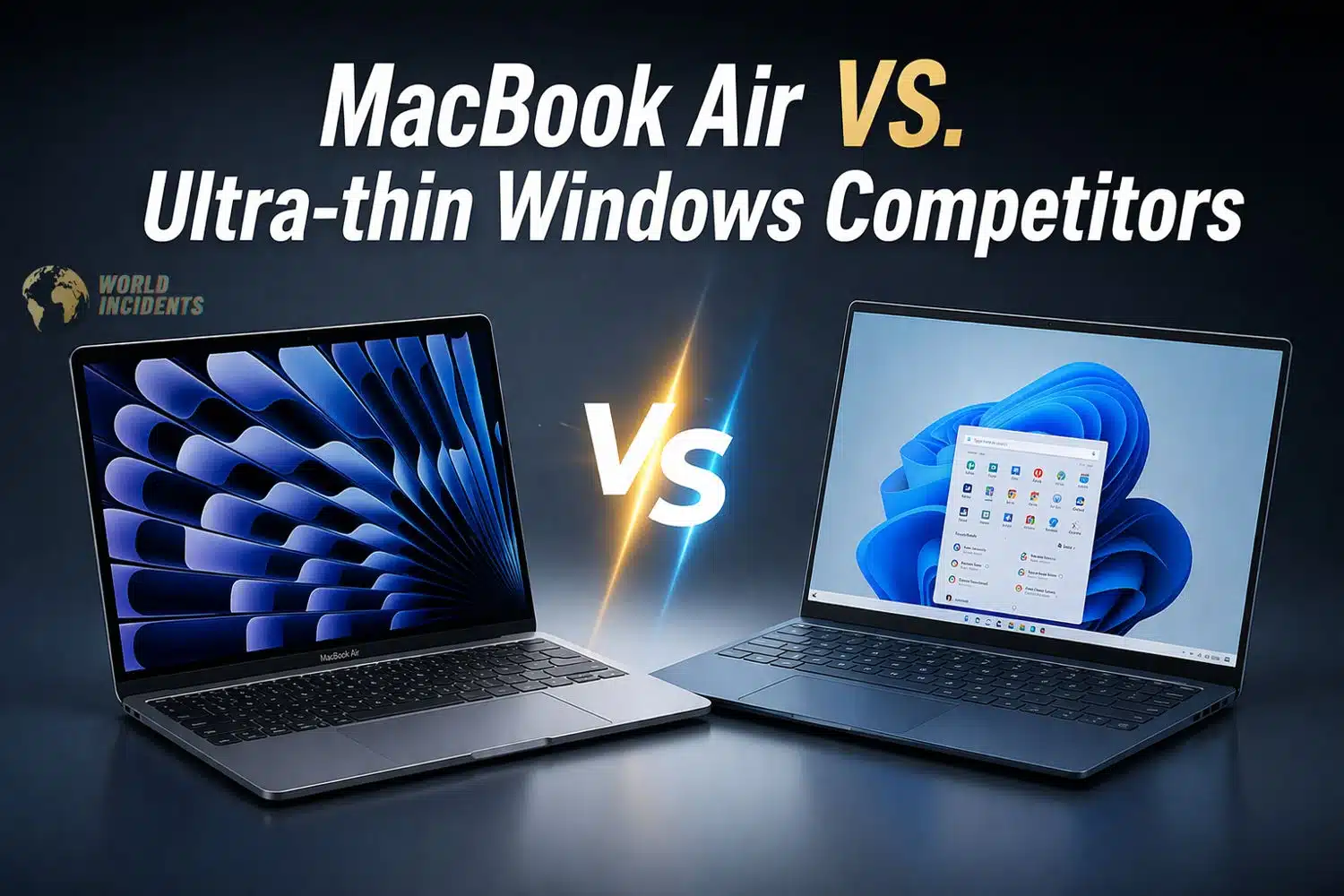 MacBook Air vs. Ultra-thin Windows Competitors