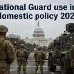 National Guard use in domestic policy 2026