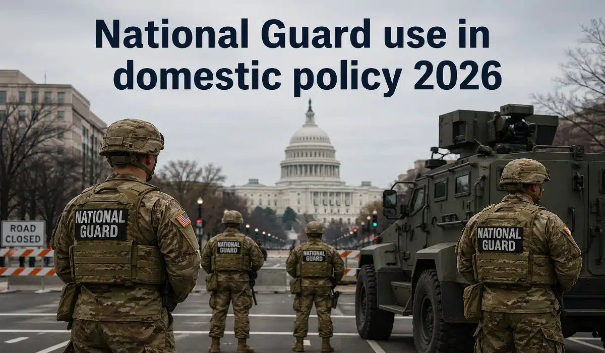 National Guard use in domestic policy 2026