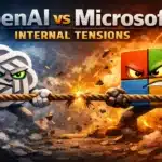 OpenAI vs Microsoft Internal Tensions