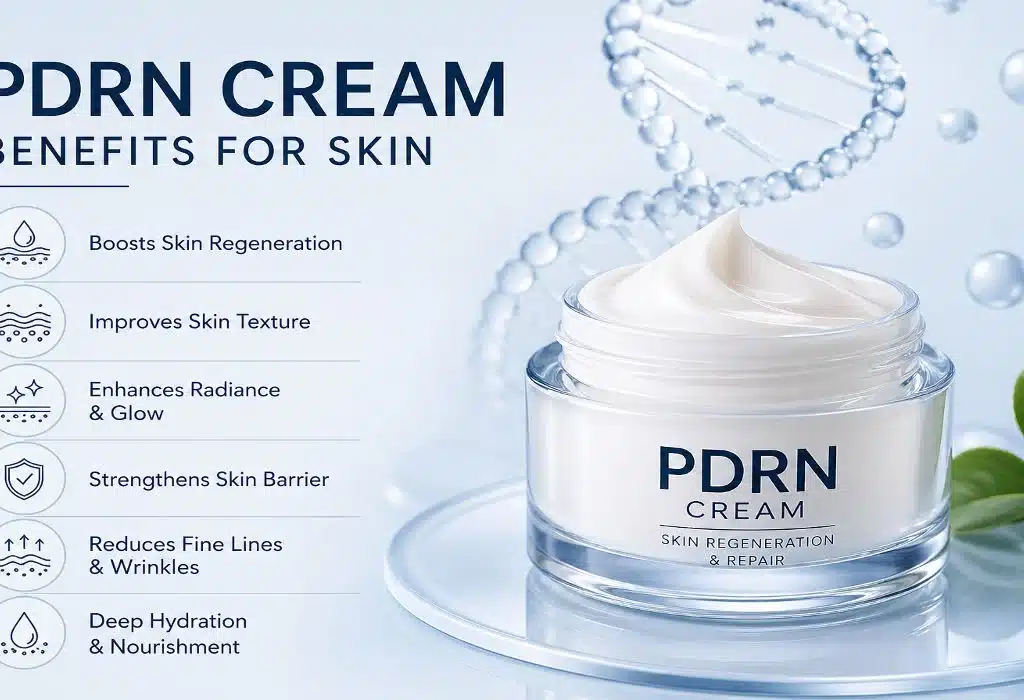 PDRN cream benefits for skin