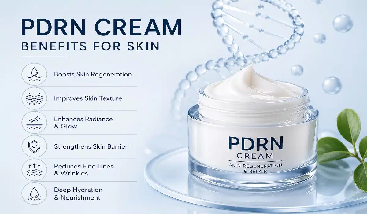 PDRN cream benefits for skin