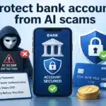 Protect bank account from AI scams