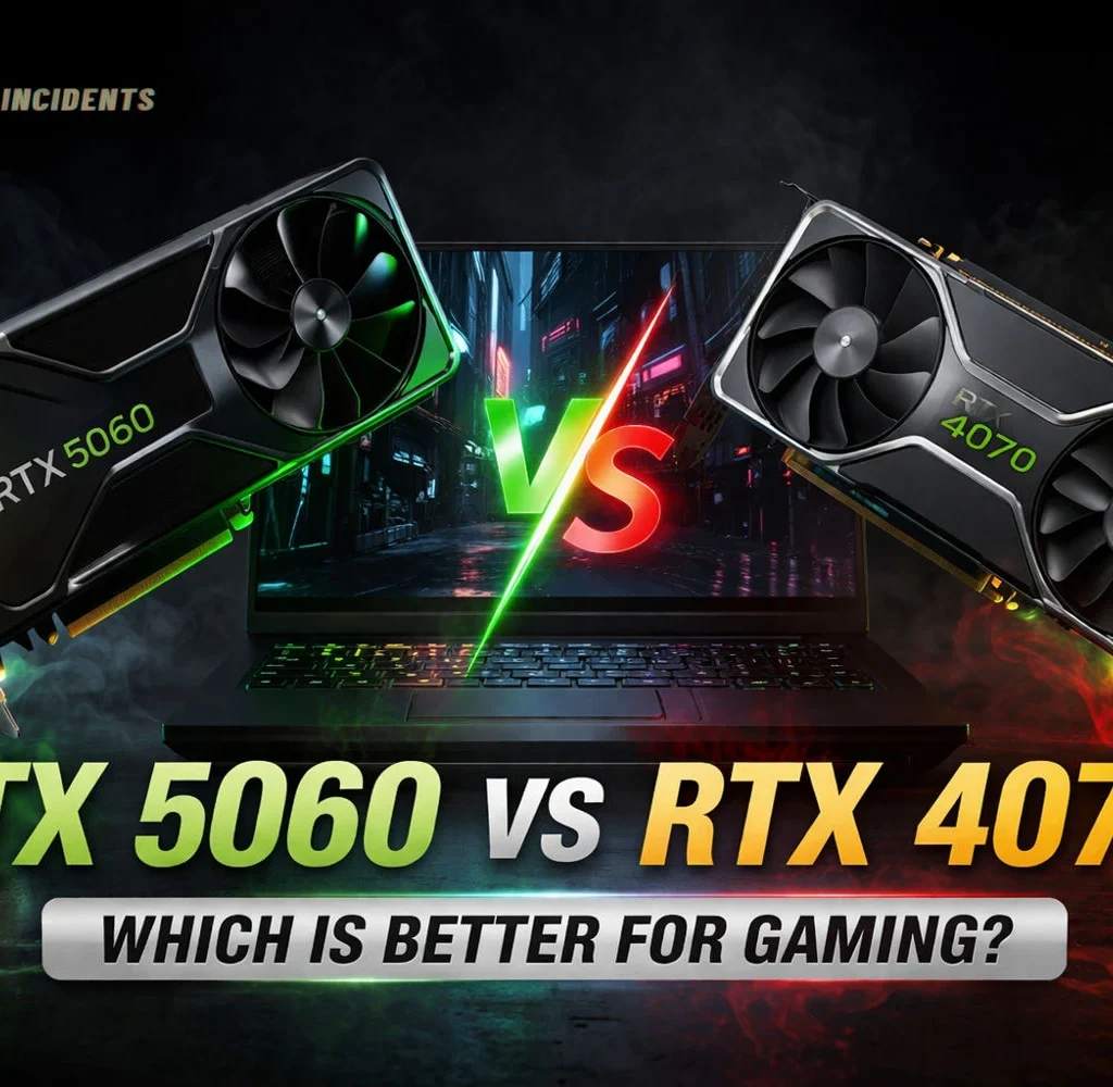 RTX 5060 vs RTX 4070 laptop: Which is better for gaming?