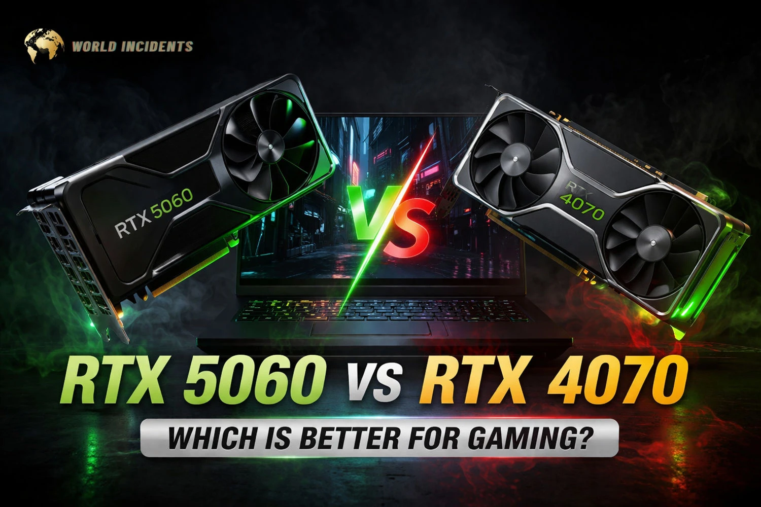 RTX 5060 vs RTX 4070 laptop: Which is better for gaming?