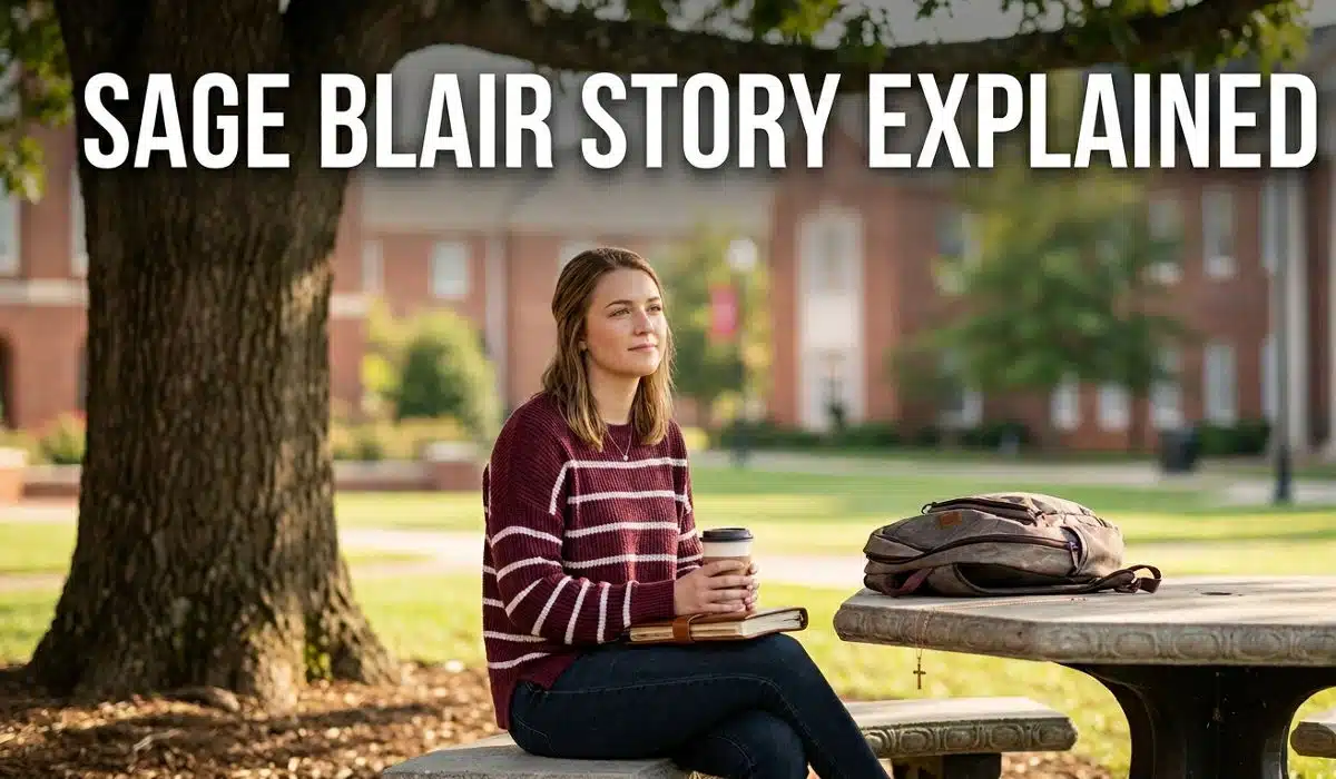 Sage Blair story explained