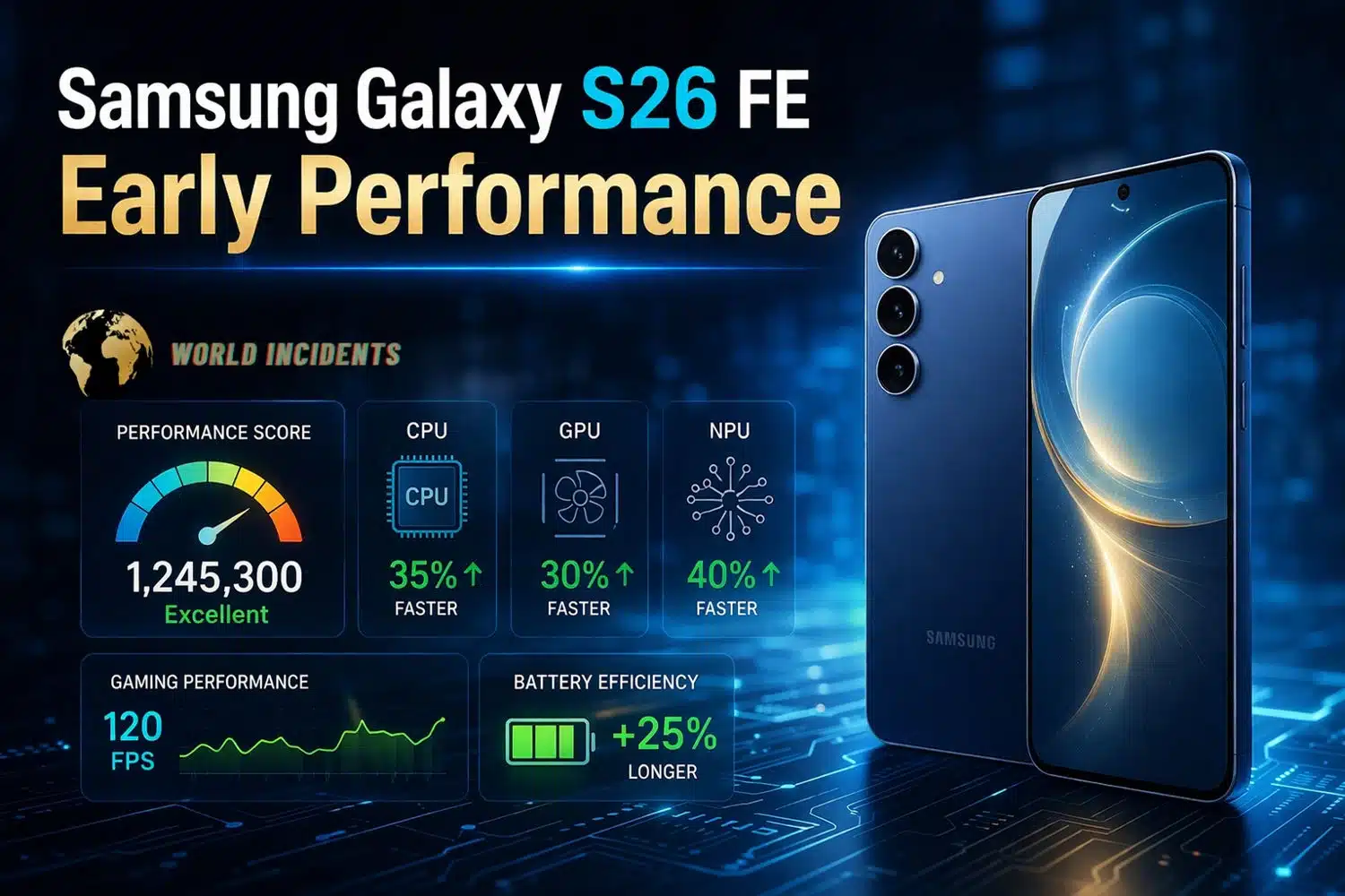 Samsung Galaxy S26 FE Early Performance