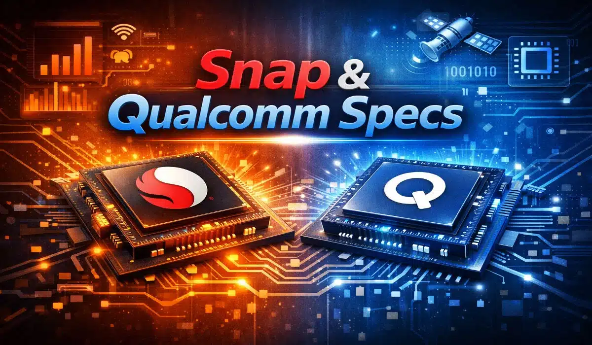 Snap & Qualcomm Specs