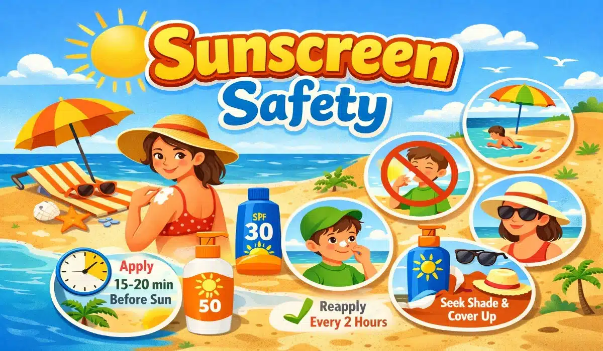 Sunscreen Safety