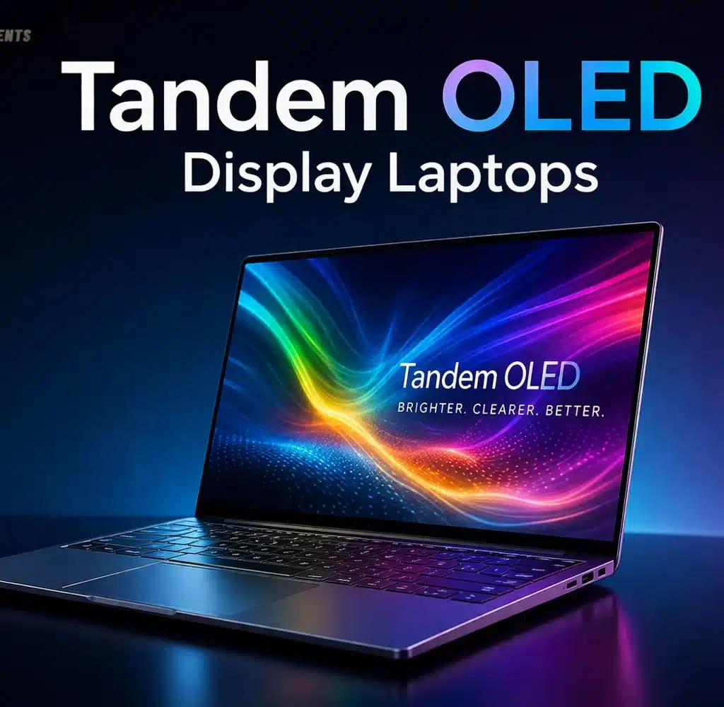 Tandem OLED Display Laptops
