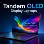 Tandem OLED Display Laptops