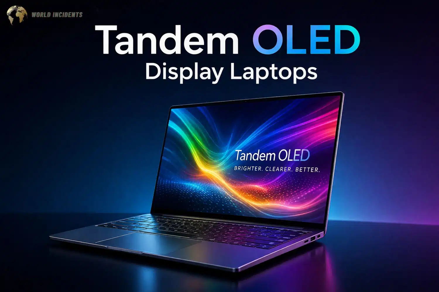 Tandem OLED Display Laptops