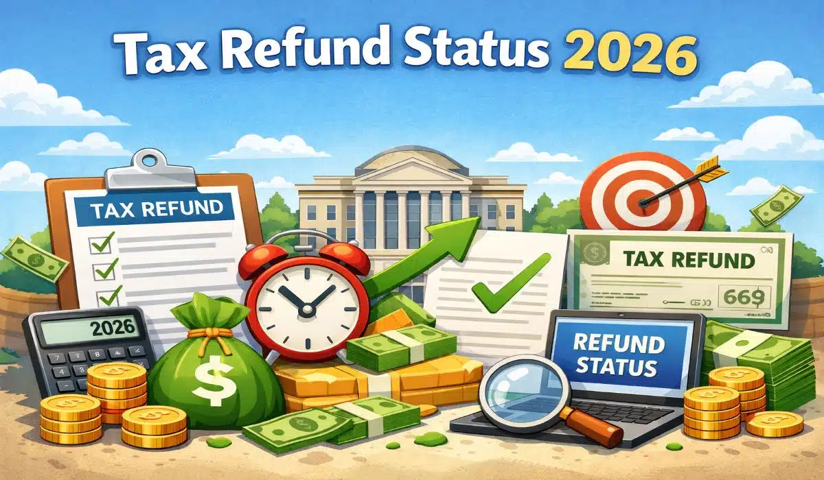 Tax Refund Status 2026