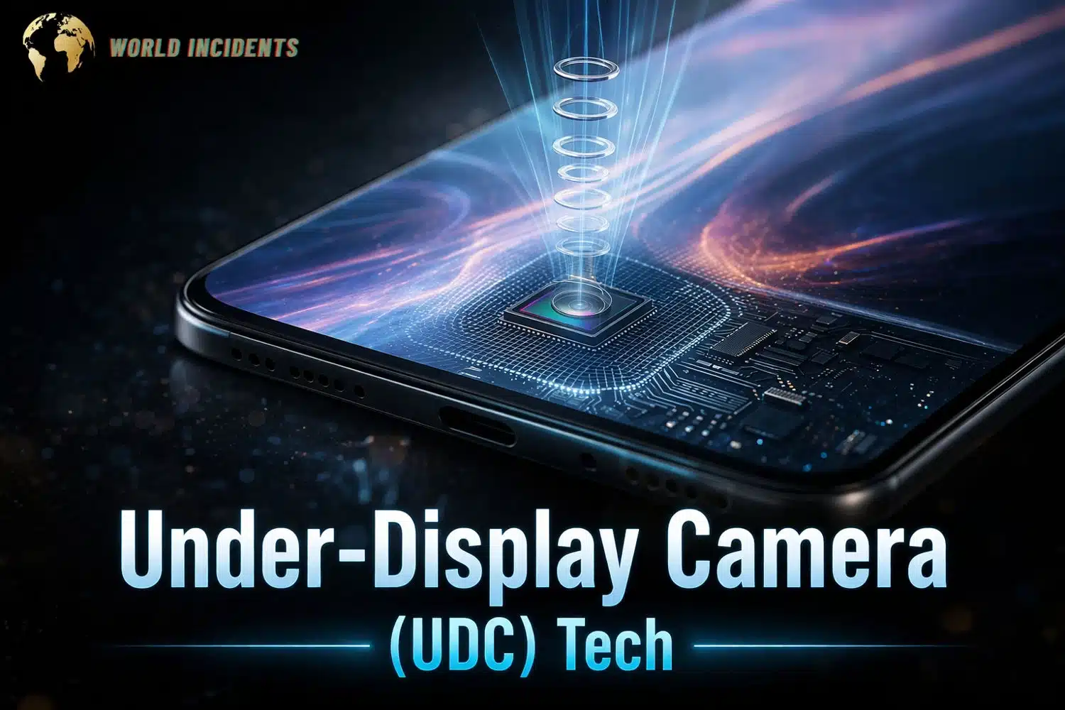 Under-Display Camera (UDC) Tech