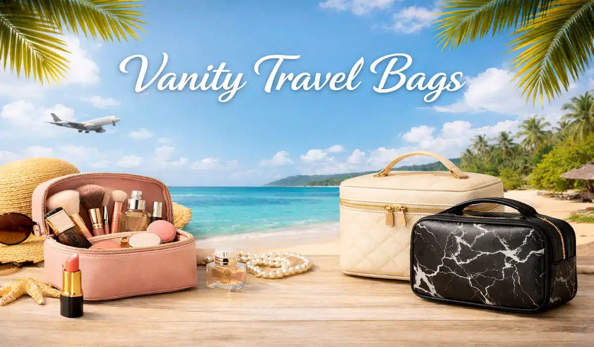 Vanity Travel Bags