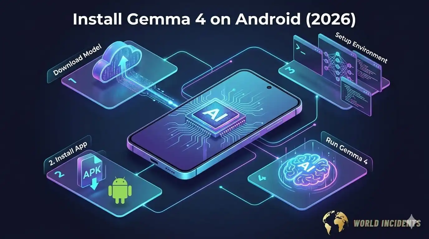 Install Gemma 4 Locally on Android: Ultimate Step-by-Step Guide 2026