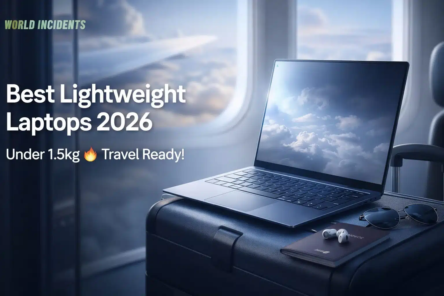 Best Lightweight Laptops for Travel 2026: Top Picks Under 1.5kg