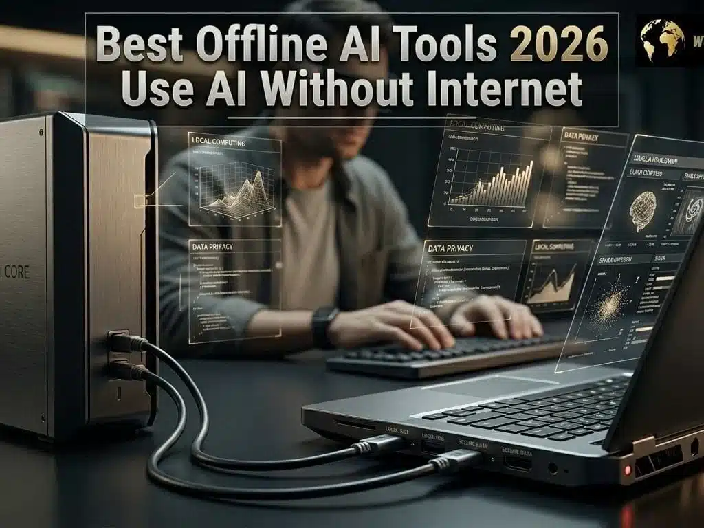 7 Best Offline AI Tools 2026: Use AI Without Internet (Ultimate Guide)