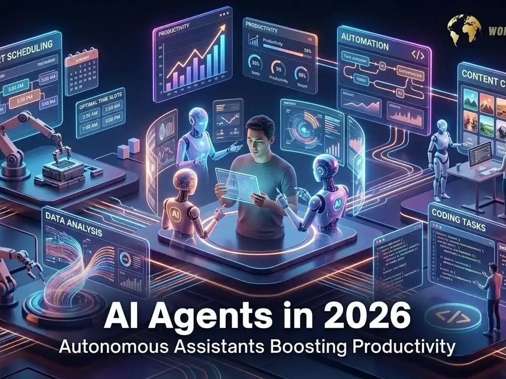 Incredible AI Agents in 2026: How Autonomous Assistants Are Revolutionizing Productivity