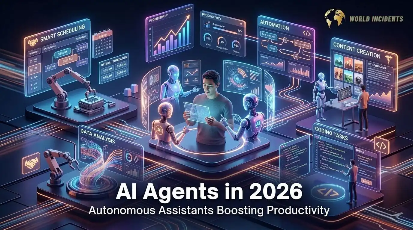 Incredible AI Agents in 2026: How Autonomous Assistants Are Revolutionizing Productivity