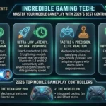 Incredible Gaming Tech: Master Your Mobile Gameplay with 2026’s Best Controllers