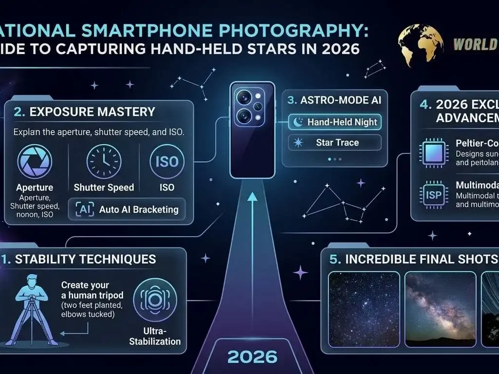 Smartphone Photography: Sensational Guide to Capturing Stars in 2026