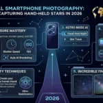 Smartphone Photography: Sensational Guide to Capturing Stars in 2026