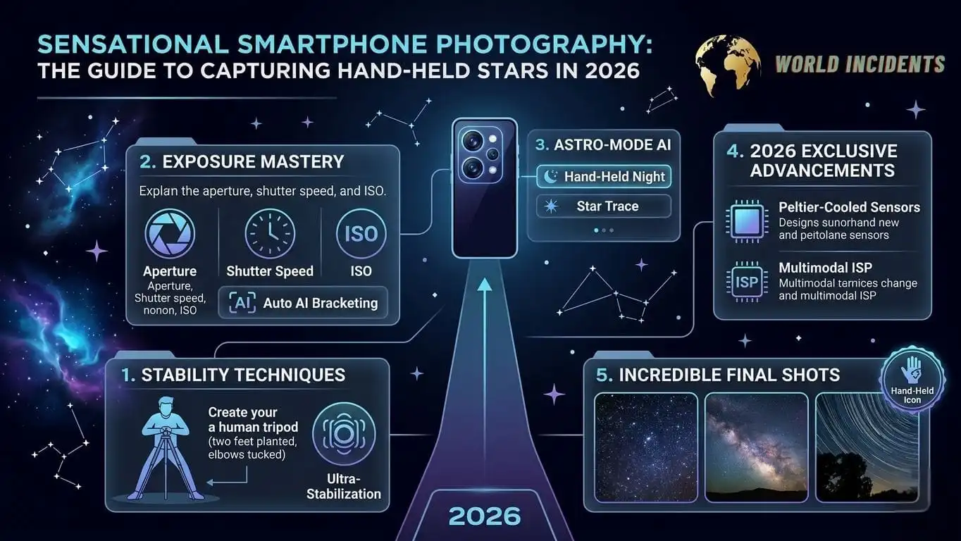 Smartphone Photography: Sensational Guide to Capturing Stars in 2026