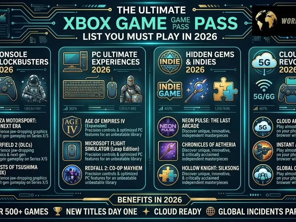 Xbox Game Pass Games List 2026: The Ultimate Must-Play Guide