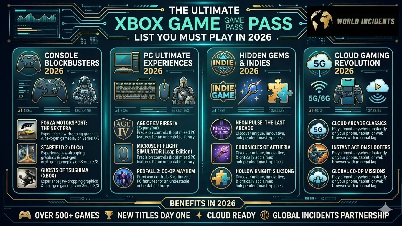 Xbox Game Pass Games List 2026: The Ultimate Must-Play Guide