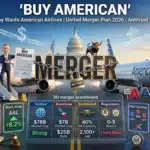 Buy American airlines: Shocking Kirby Plan to Merge United 2026