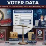 Voter Data: Critical Rhode Island Lawsuit Defeat for DOJ 2026