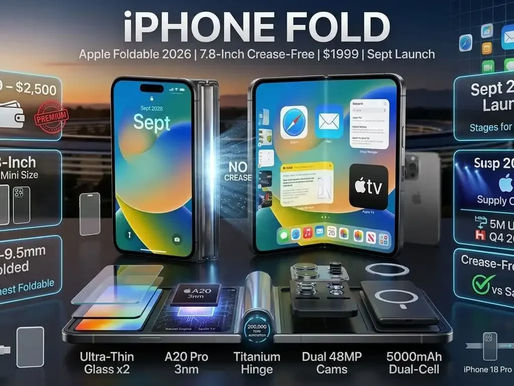 Supreme Design iPhone Fold: Ultimate Apple Foldable Coming Sept 2026