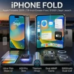 Supreme Design iPhone Fold: Ultimate Apple Foldable Coming Sept 2026