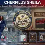 Cherfilus Sheila: Explosive Ethics Case Ends Career 2026